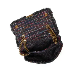 Kurt Geiger Tweed Lg Kensington X Sac 1595755609 Pieptene Roșu