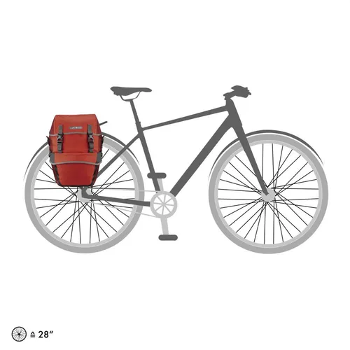 Ortlieb Bike Packer Plus QL2.1 Eyer Çantaları