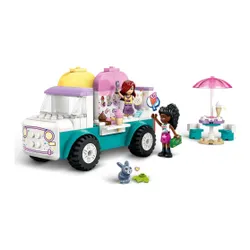 LEGO Friends 42644 Furgonetka z lodami w mieście Heartlake