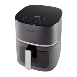 Air Fryer Frytkownica beztłuszczowa HISENSE HAF1600D 5.2l z okienkiem do obserwacji postępów gotowania