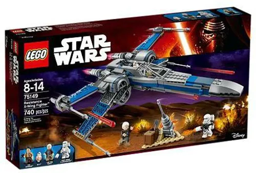 Конструктор Lego Star Wars X-Wing истребитель сопротивления (75149)