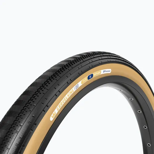 Opona rowerowa Panaracer GravelKing SS 700 x 30C czarny/brązowy