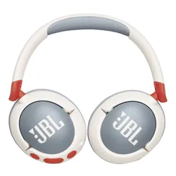 Słuchawki nauszne JBL Junior 470NC ANC Biały