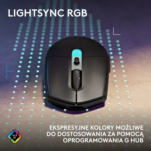 Myszka gamingowa Logitech G305 X Superlight Czarny