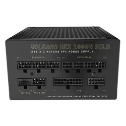 Zasilacz MODECOM Volcano Hex 1000W 80 Plus Gold