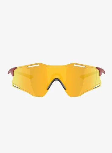 Okulary przeciwsłoneczne Oakley Cybr Zero - matte iron red/prizm 24k