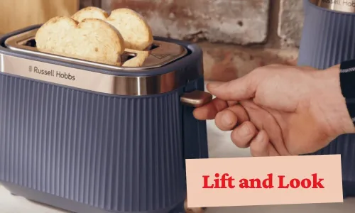 Toster RUSSELL HOBBS Bronte Navy 26762-56 Niebieski
