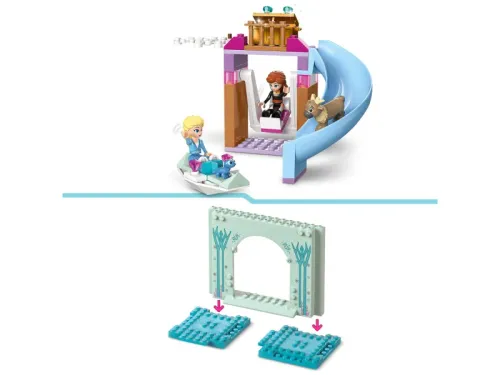 Конструктор LEGO Disney Frozen 43238 ледяной замок Эльзы