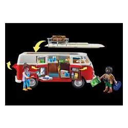 PLAYMOBIL 70176 VW Volkswagen T1 Camping Bus