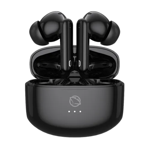 Słuchawki bezprzewodowe Manta TWS Rytmo Bluetooth 5.3 Czarny
