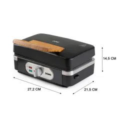 Opiekacz Domo DO9278C Gofry Muszle Panini 1100W