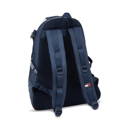 Tommy Jeans TJM Heritage ridicat Rucsac AM0AM11655 iarna corporative 0GZ