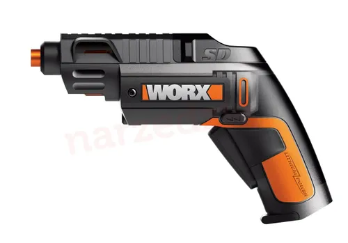 Wkrętak akumulatorowy z zapasowym magazynkiem Worx WX254.7