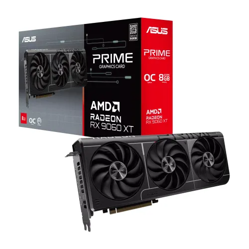 Karta graficzna ASUS Prime Radeon RX 9060 XT OC Edition 8GB GDDR6 128bit FSR