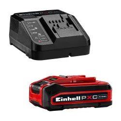 Zestaw Einhell Startowy PXC 18V AKU 4,0Ah + Zasilacz