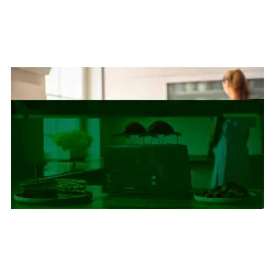 Toster Sencor STS 7541BK Ruszt do bułek Rozmrażanie 1860W