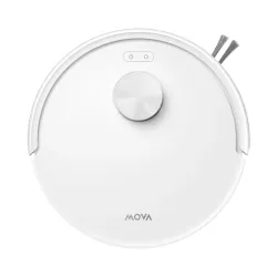 Robot sprzątający Mova E20s Pro Funkcja mopowania Tworzenie mapy pomieszczenia 50dB Biały