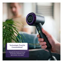 Suszarka do włosów TrueLife HairDryer D3 Jonizacja Zimny nawiew 1800W 2 prędkości 4 temperatury