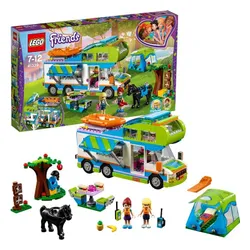 Конструктор Lego Friends дом на колесах Mii (41339)