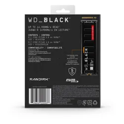 Dysk SANDISK WD Black SN8100 4TB SSD (z radiatorem)