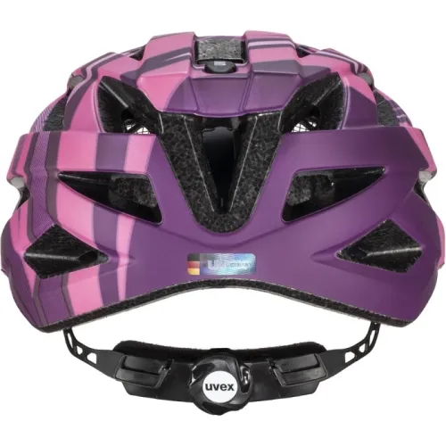 Kask rowerowy Uvex Air Wing CC fioletowo-różowy