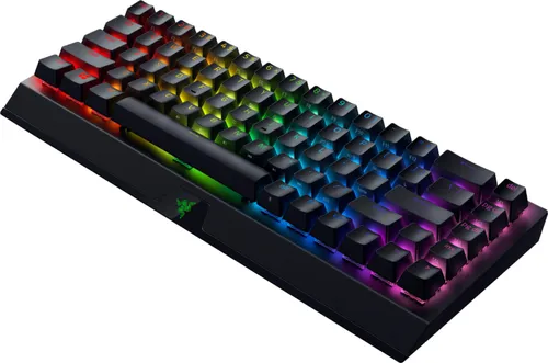 Klawiatura Razer BlackWidow V3 Mini HyperSpeed Yellow (RZ03-03890100-R3M1)