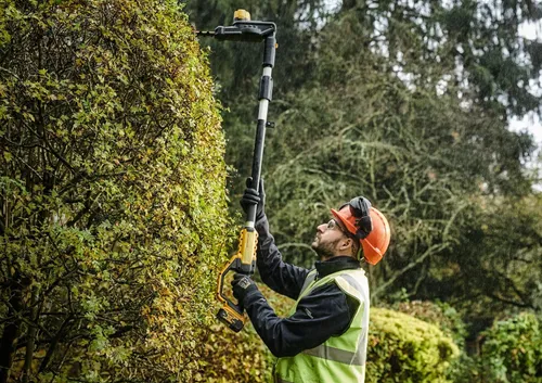 Nożyce do żywopłotu na wysięgniku DeWalt DCMPH566N-XJ
