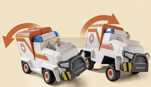 PLAYMOBIL Duck On Call 70916 Ambulans pogotowia ratunkowego