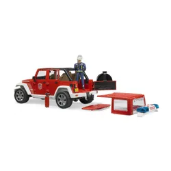 Bruder Professional Series Jeep Wrangler Unlimited Rubicon fire department (02528)