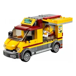 Конструктор Lego City foodtruck с пиццей (60150)