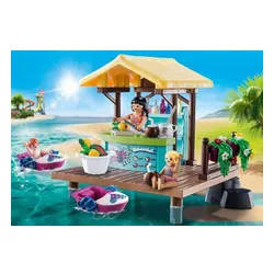 PLAYMOBIL Family Fun 70612 Wypożyczalnia łódek