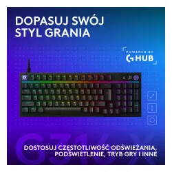 Klawiatura mechaniczna Logitech G316 X 98 Czarny