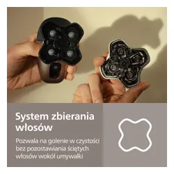 Golarka do głowy PHILIPS Head Pro Seria 7000 HS7980/15 Na mokro i sucho