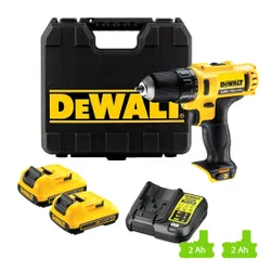 Wiertarko-wkrętarka Dewalt DCD710D2 10.8 V 2 x akumulator 2 Ah