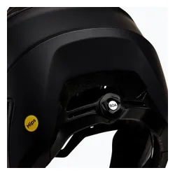 Kask rowerowy Fox Racing Dropframe Pro matte black