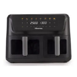 Air Fryer Frytkownica beztłuszczowa HISENSE HAF2700DCD 11l z podwójnym koszem 8 automatycznych programów