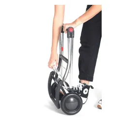 Zestaw Combo Rolser wózek składany I-Max MF 2L + torba - bordeaux