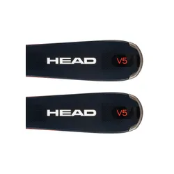 Narty męskie HEAD SHAPE E.V5 + wiązania HEAD PRD 12 z GRIP WALK - Długość (cm) - 170