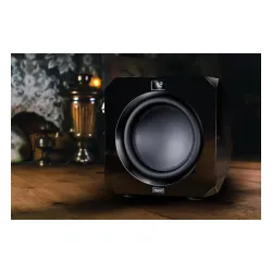 Subwoofer Magnat Omega CS12 Aktywny 525W Czarny połysk