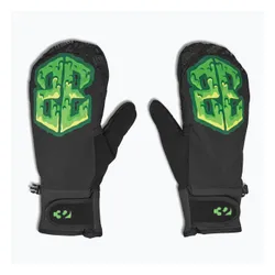 Rękawice snowboardowe męskie ThirtyTwo Gateway Mitt black/green
