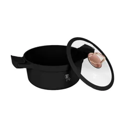 Garnek Tytanowy 24Cm Berlinger Haus Bh-1457 Black Rose