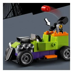 LEGO DC Batman vs Joker: Batmobil Kovalamaca (76180)