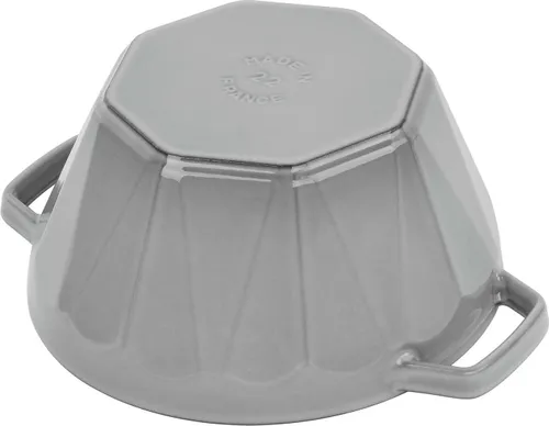 Garnek żeliwny diament 2.8 ltr STAUB SPECIAL COCOTTE Szary