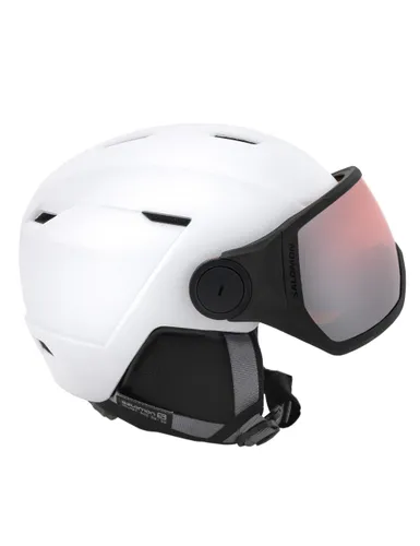 Kask narciarski z wbudowaną szybą SALOMON PIONEER LT VISOR RTL - Rozmiar - L