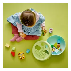 LEGO Klocki DUPLO 10441 Sorter kształtów: dom szczeniaczków
