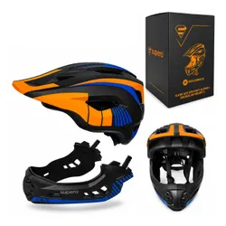 Kask rowerowy dla dziecka rozmiar M, dziecięcy motor dzieci motocyklowy