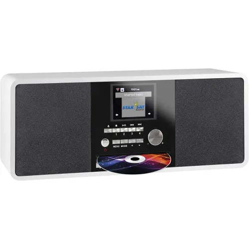 Radioodbiornik Imperial DABMAN i200 CD Radio FM DAB+ Internetowe Wi-Fi Biały