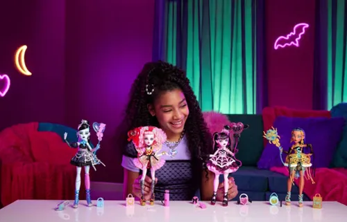 Lalka MONSTER HIGH Scary Sweet Birthday Cupid Asteria JBG77