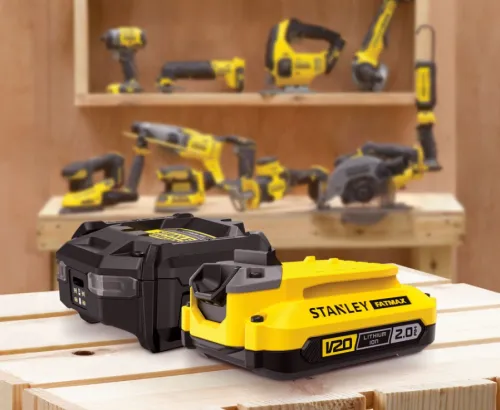 Zestaw Stanley Fatmax V20 SFMCB10D1-QW 18V 2Ah