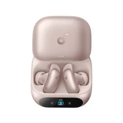 Słuchawki bezprzewodowe Soundcore Liberty 5 Pro ANC Dokanałowe Funkcje AI Bluetooth 6.1 Różowy